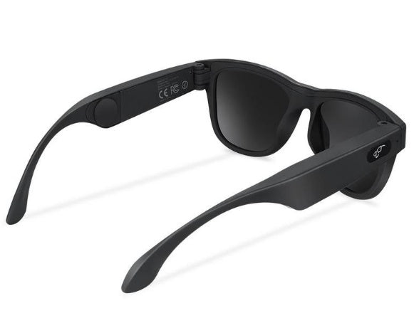 Bone Intelligent Communication Outdoor With Interchangeable Myopia Lenses Sunglasses