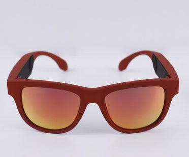 Bone Intelligent Communication Outdoor With Interchangeable Myopia Lenses Sunglasses