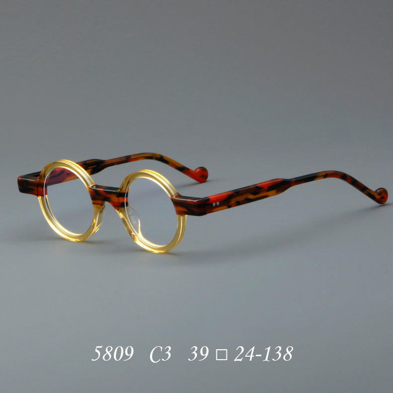 Retro Acetate Frames Glasses Frame