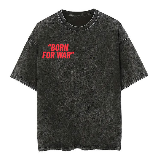 Trendy Anime Printed Oversized T-Shirt for Men | Acid Wash Black Streetwear Tee