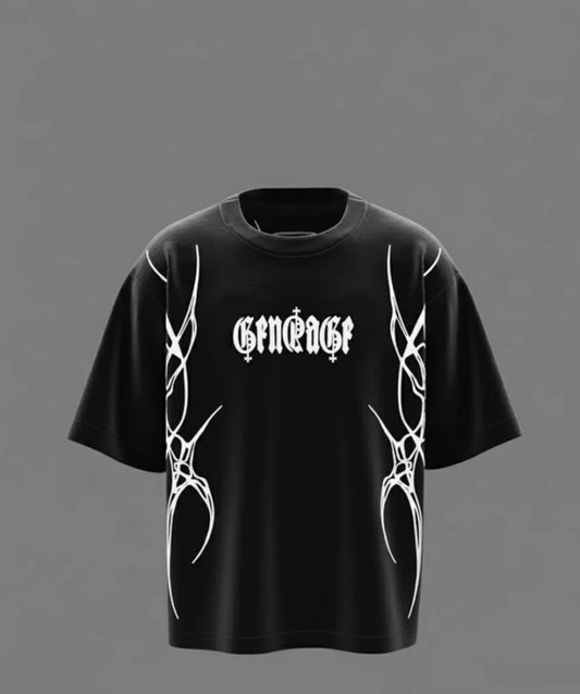 Men’s Black T-Shirt | Premium Cotton Stylish Casual Tee