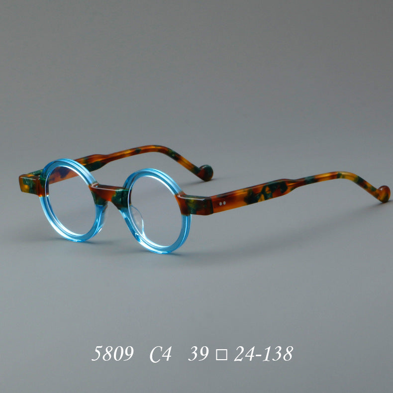 Retro Acetate Frames Glasses Frame