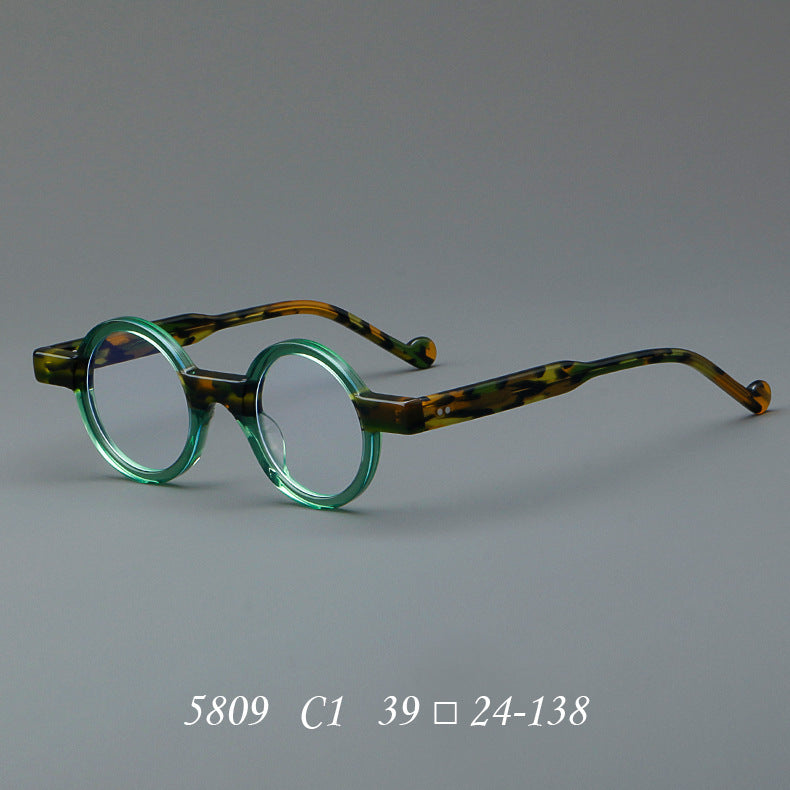Retro Acetate Frames Glasses Frame