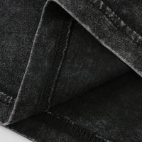 Grey Drop Shoulder T-Shirt for Men | Oversized Casual Streetwear Tee