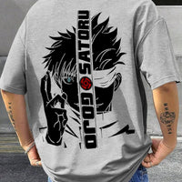 Men’s Light Grey T-Shirt | Premium Cotton Casual Tee