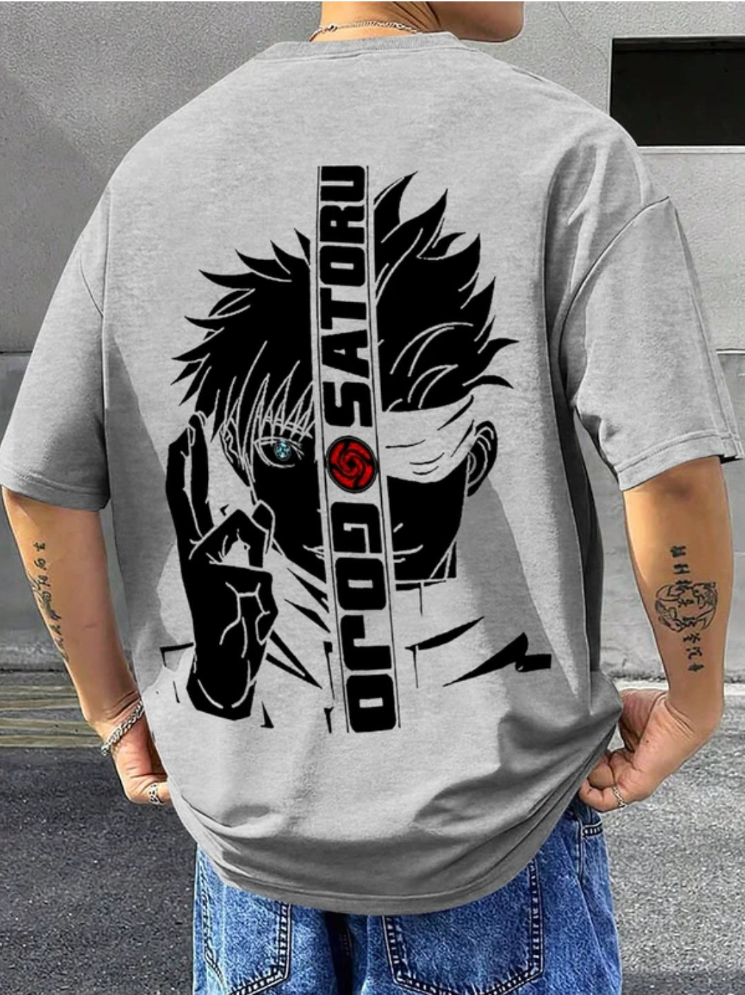 Men’s Light Grey T-Shirt | Premium Cotton Casual Tee