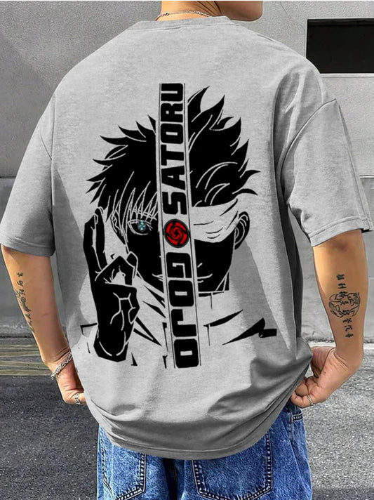 Men’s Light Grey T-Shirt | Premium Cotton Casual Tee
