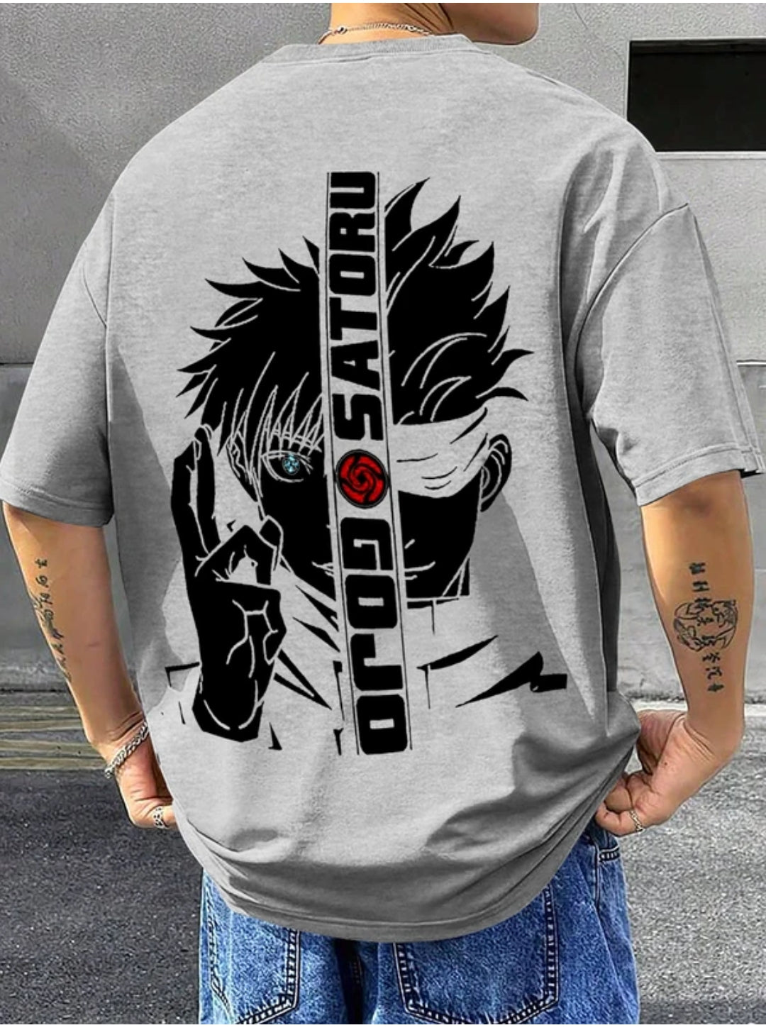 Men’s Light Grey T-Shirt | Premium Cotton Casual Tee