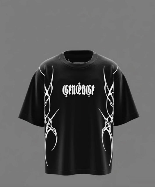 Men’s Black T-Shirt | Premium Cotton Stylish Casual Tee