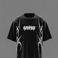 Men’s Black T-Shirt | Premium Cotton Stylish Casual Tee
