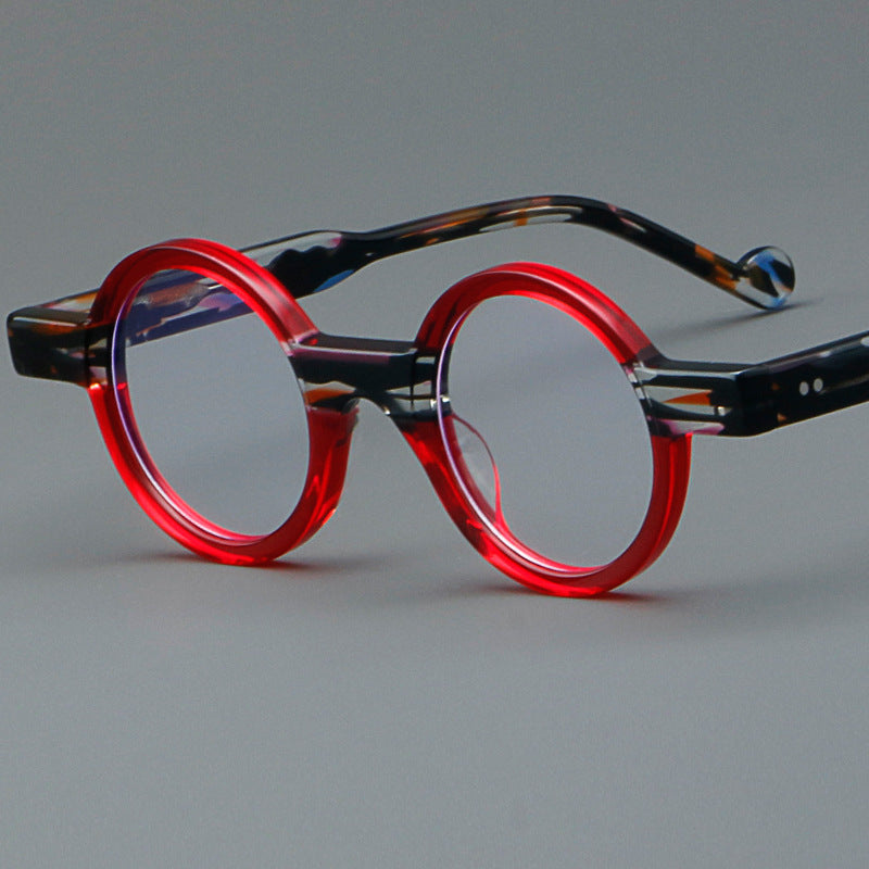 Retro Acetate Frames Glasses Frame
