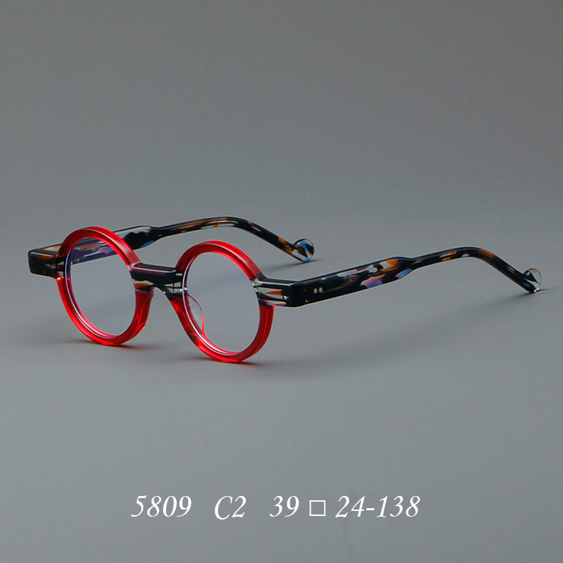 Retro Acetate Frames Glasses Frame
